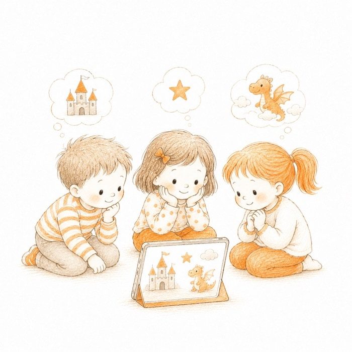 Английский через мультфильмы и сказки