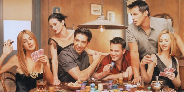 15 сериалов, которые помогут выучить английский. Друзья