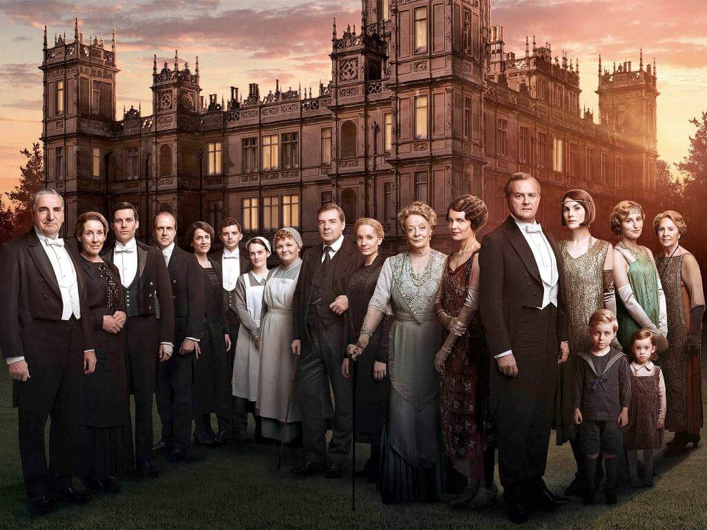 сериал Аббатство Даунтон