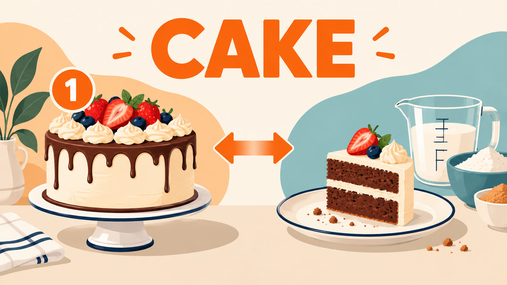 Cake — исчисляемое или неисчисляемое: правила и примеры