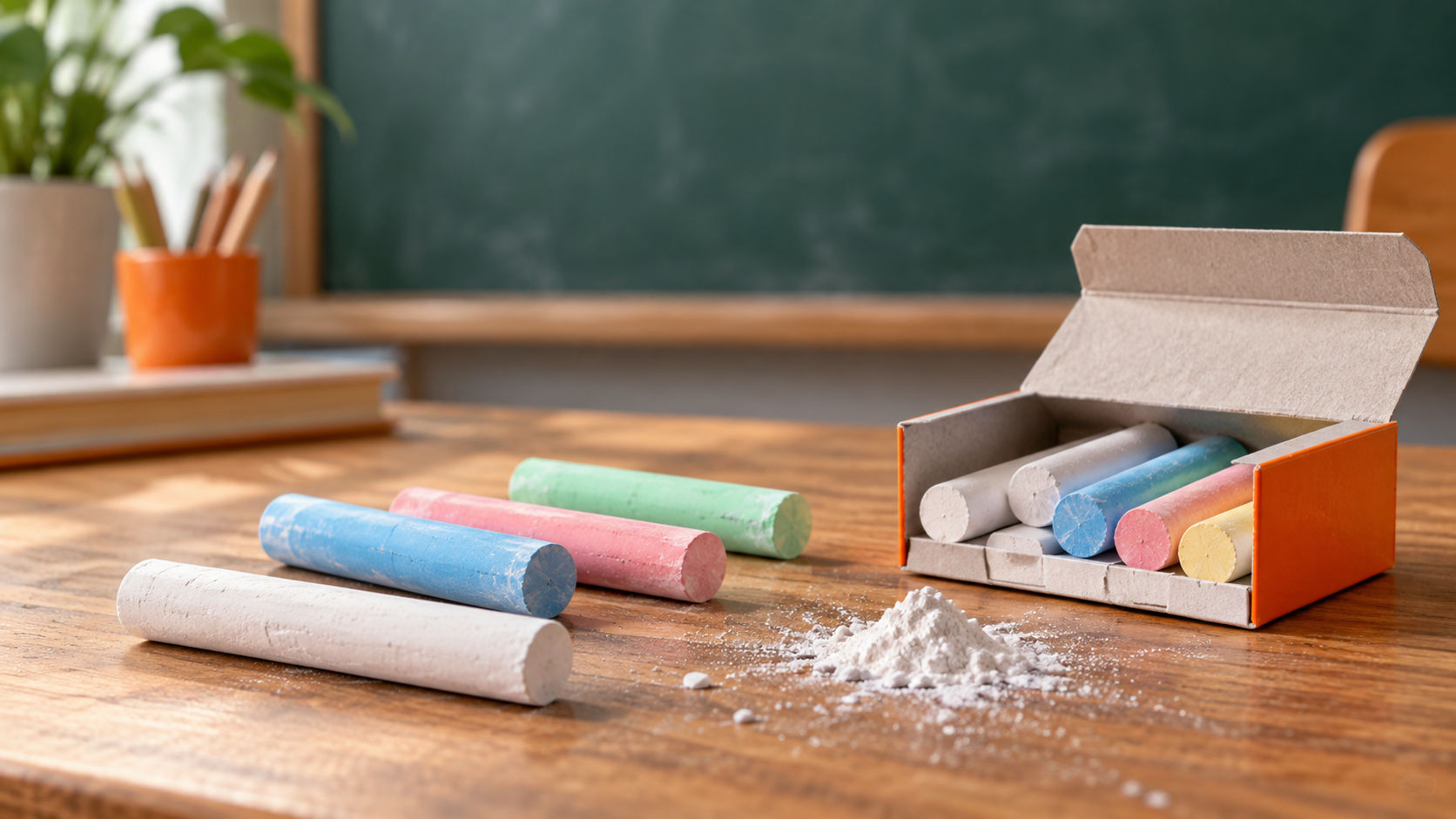 Chalk: исчисляемое или неисчисляемое, a chalk и chalks