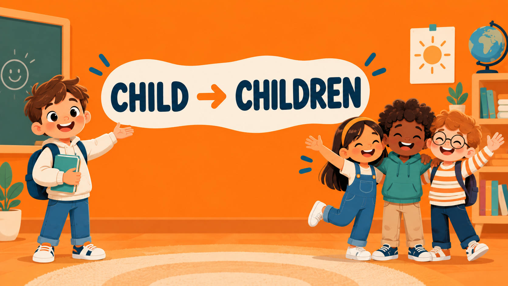 Child — исчисляемое или неисчисляемое: правило