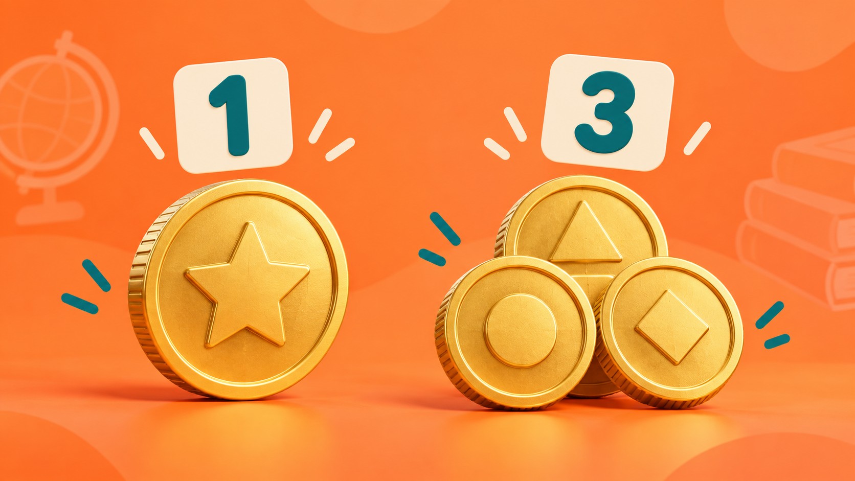 Coin — исчисляемое или неисчисляемое в английском языке
