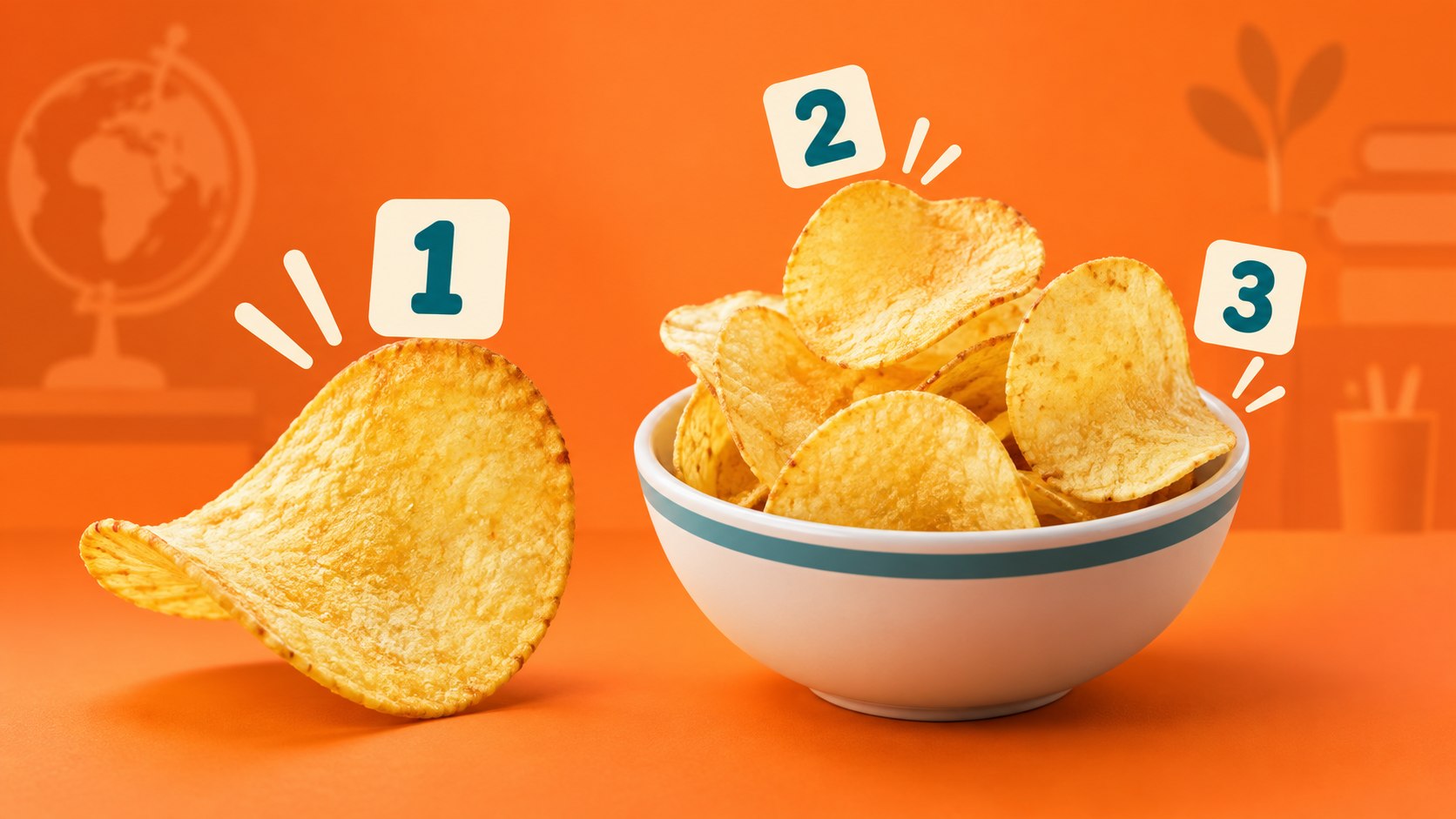 Crisps — исчисляемое или неисчисляемое: правило и примеры