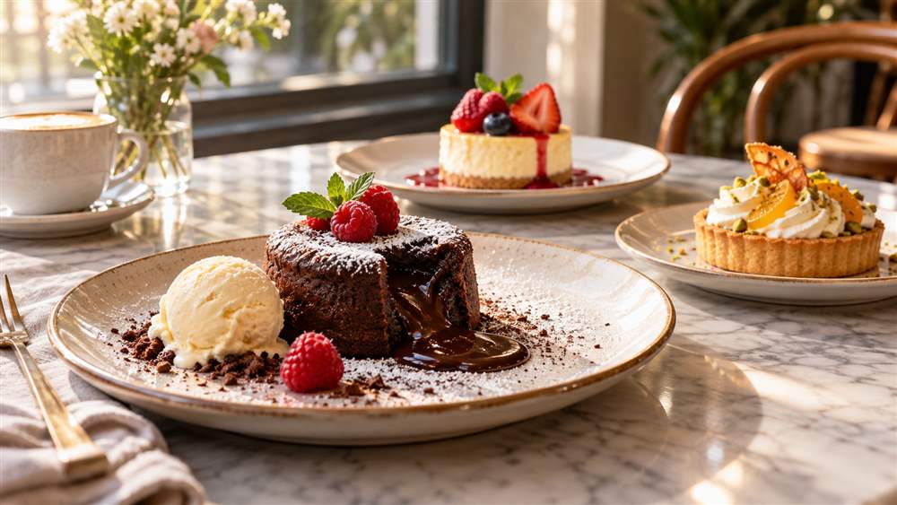 Dessert — исчисляемое или неисчисляемое в английском языке
