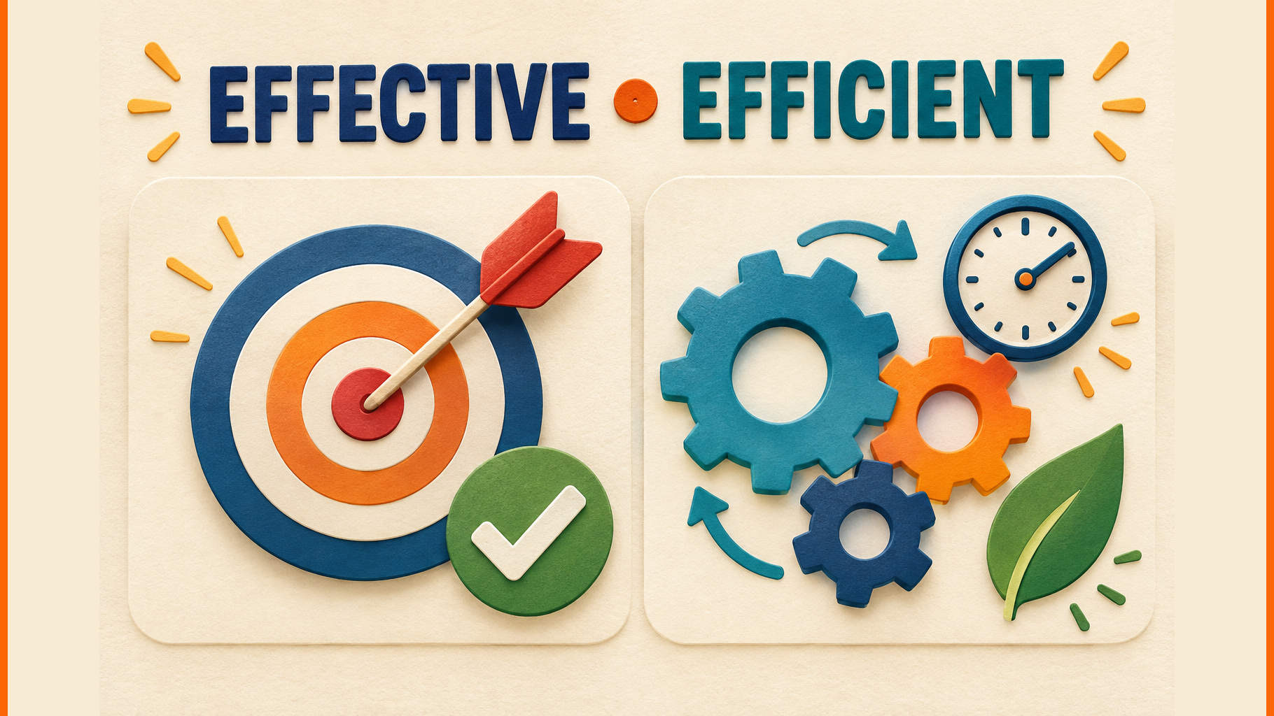 Effective и efficient — разница, правила и примеры
