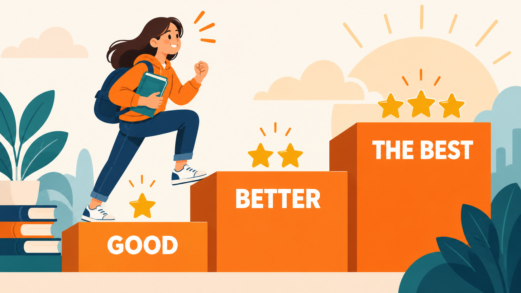 Good, better, the best — степени сравнения и правила