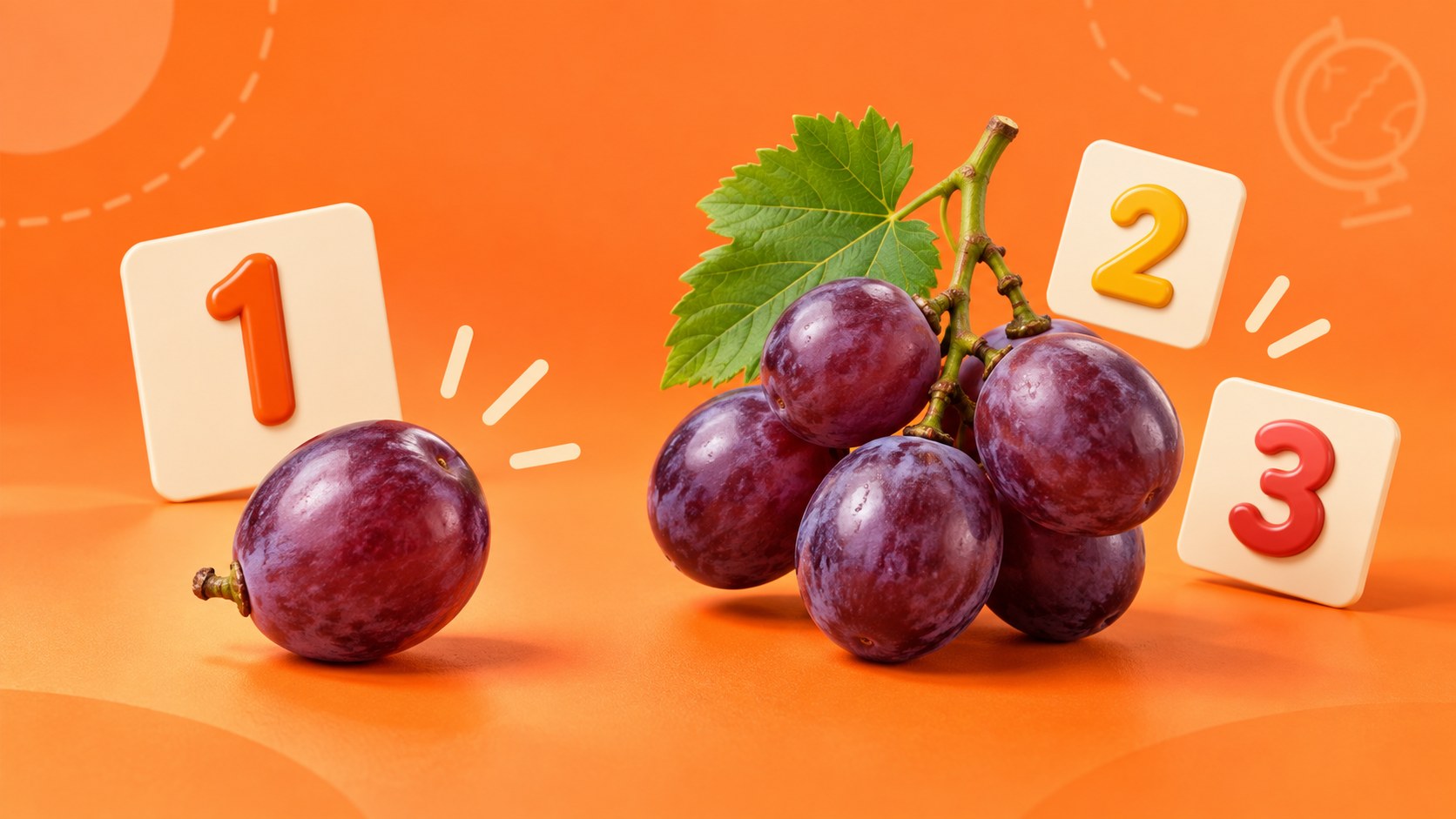 Grapes — исчисляемое или неисчисляемое существительное