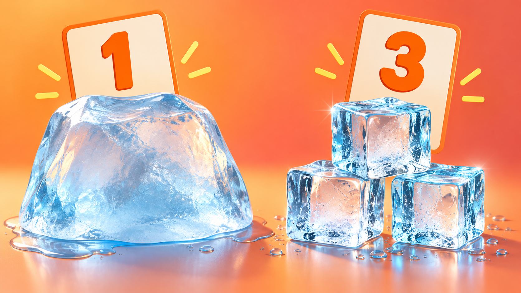 Ice — исчисляемое или неисчисляемое в английском