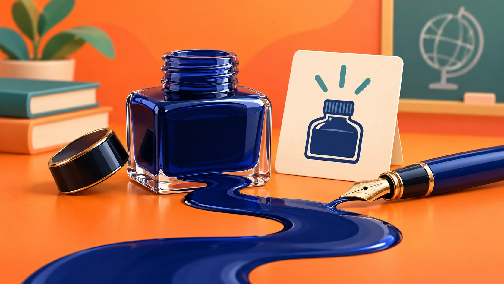 Ink — исчисляемое или неисчисляемое: правила и примеры