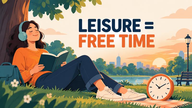 Leisure — исчисляемое или неисчисляемое: правило