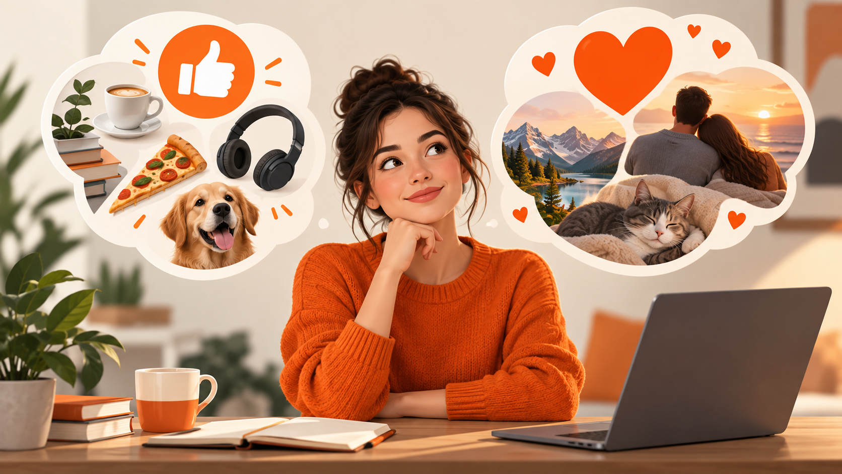 Like и love: в чем разница и когда использовать