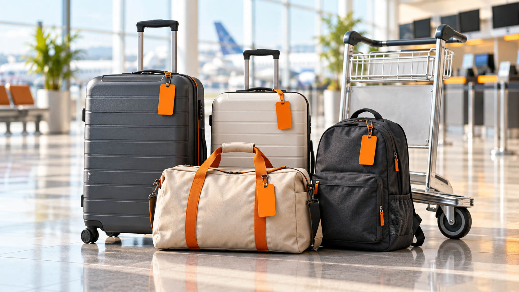 Luggage: неисчисляемое существительное и формы количества