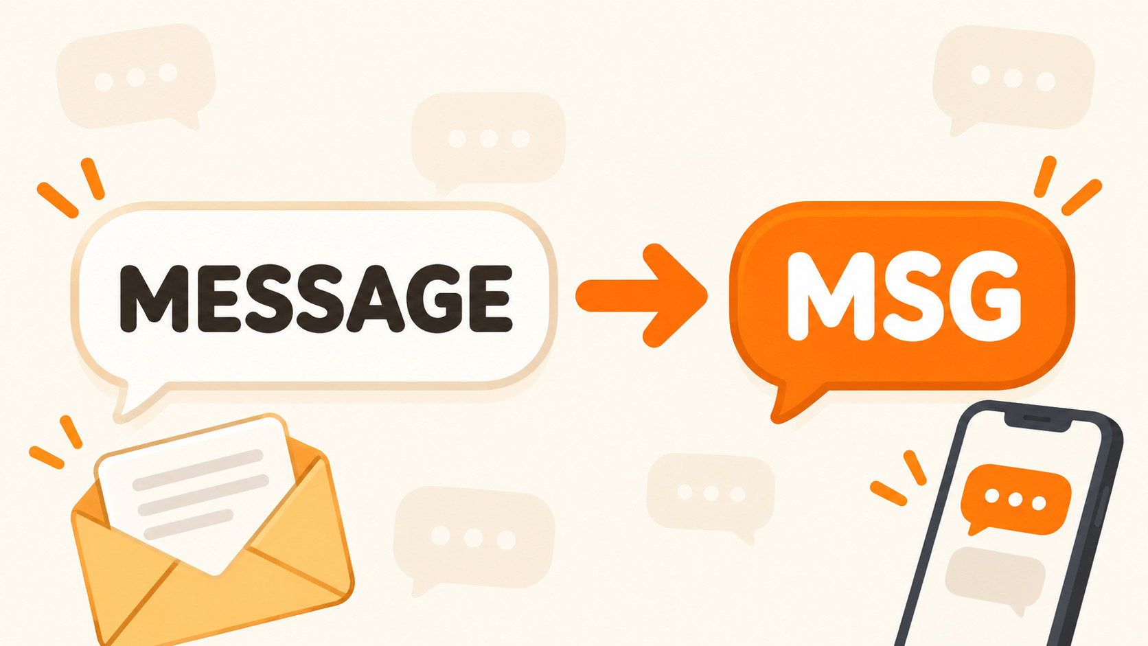Сокращение Message: что значит msg и как его использовать