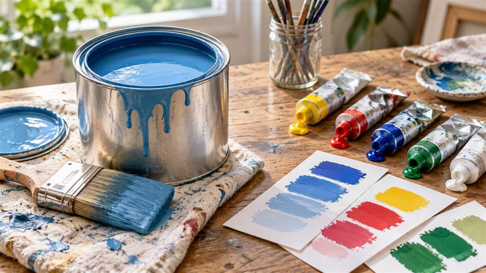 Paint — исчисляемое или неисчисляемое: примеры