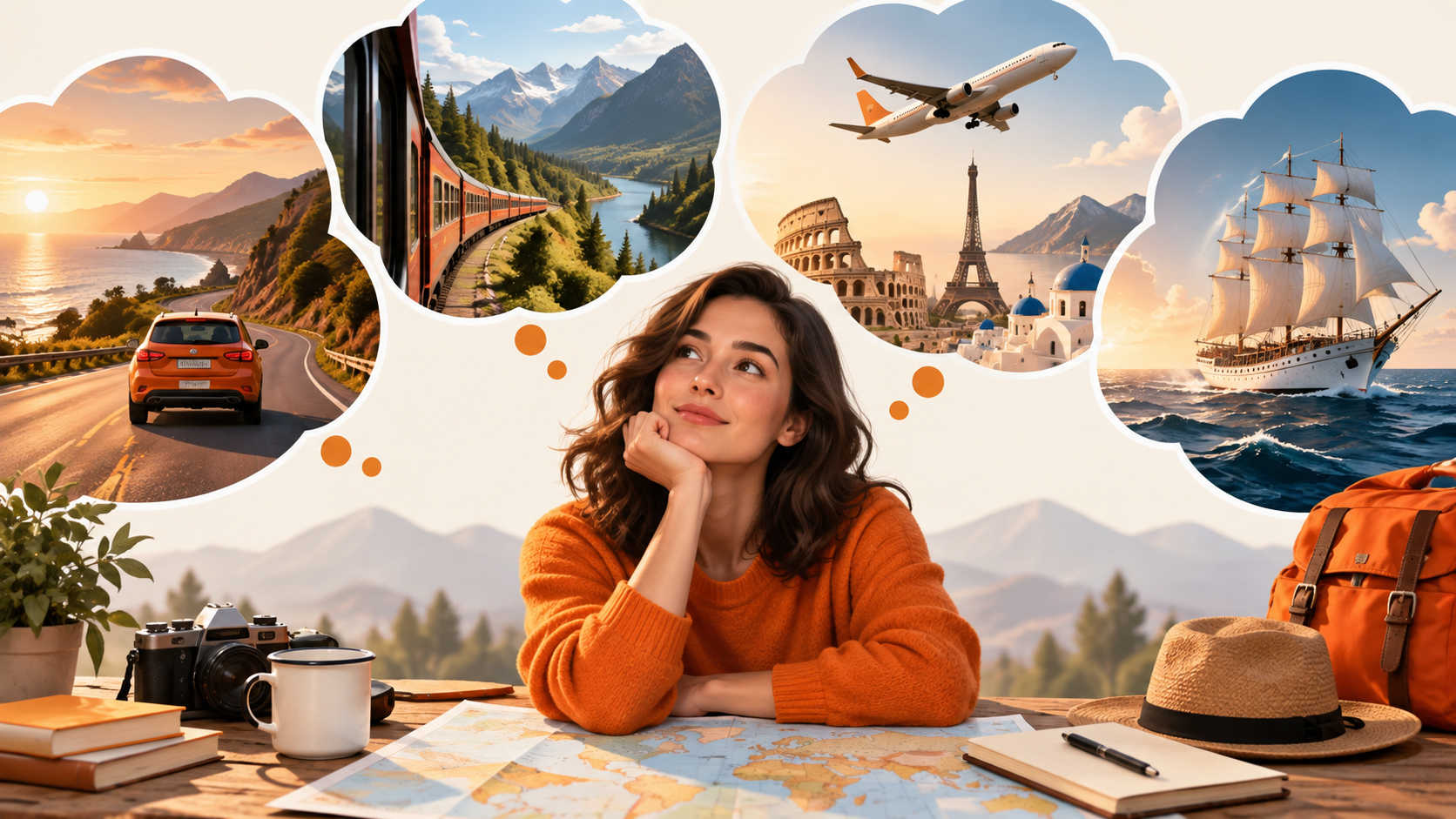 Trip, Journey, Travel и Voyage — разница и правила употребления