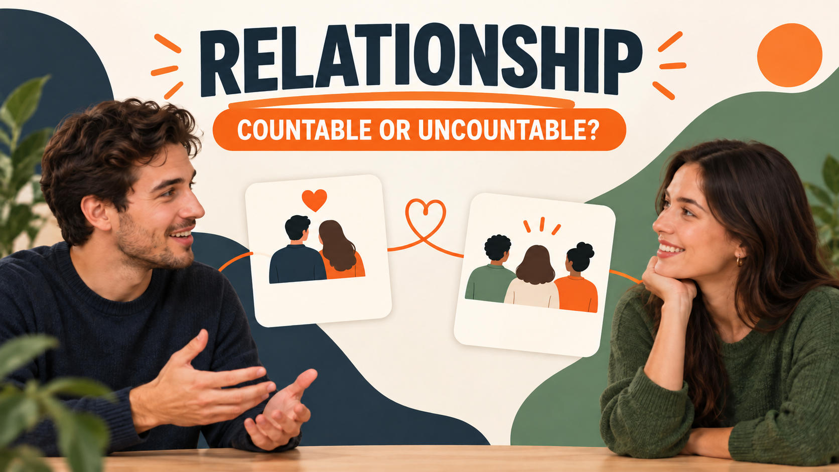 Relationship: исчисляемое или неисчисляемое слово в английском