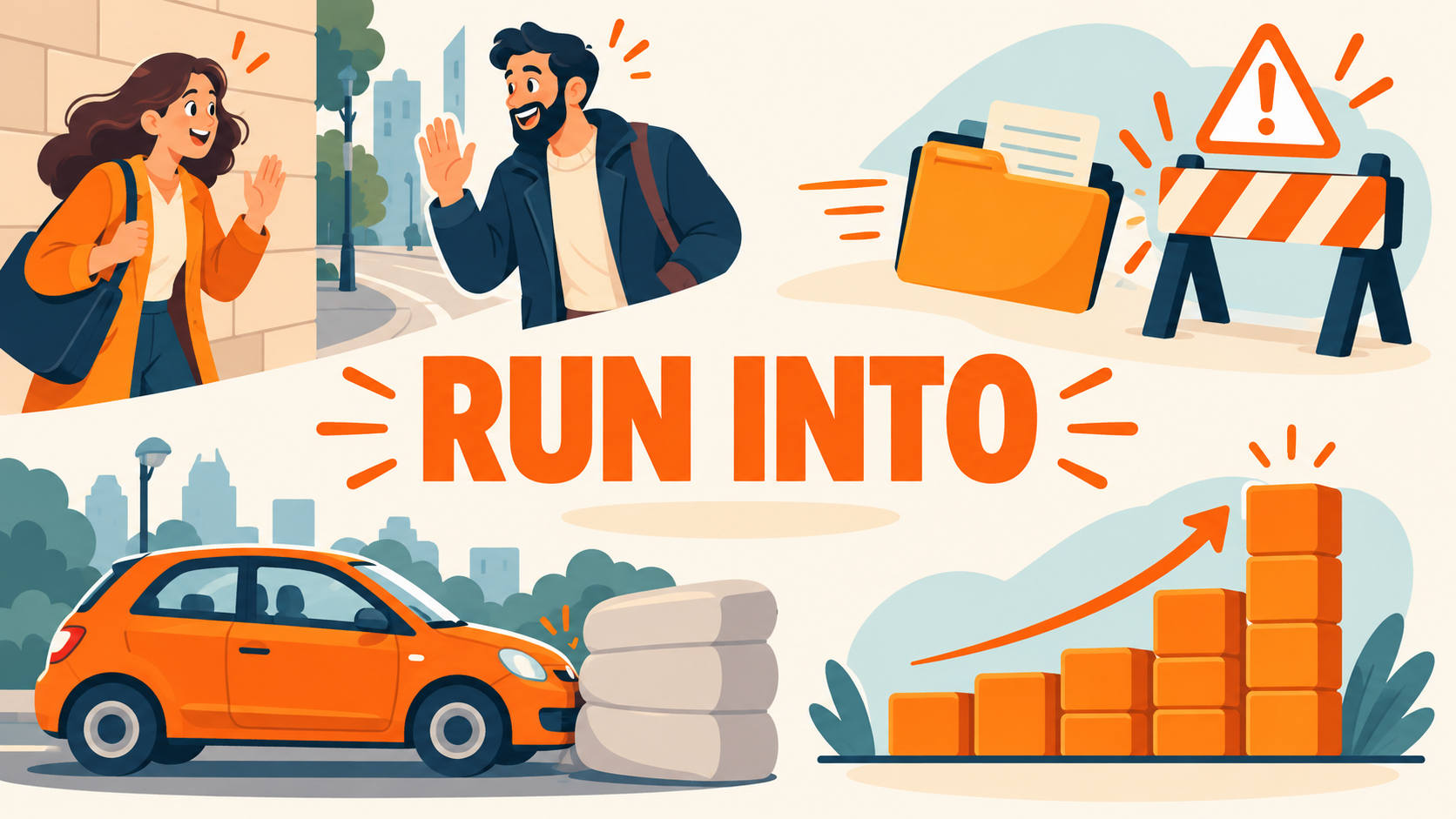 Run into — перевод, значения и примеры