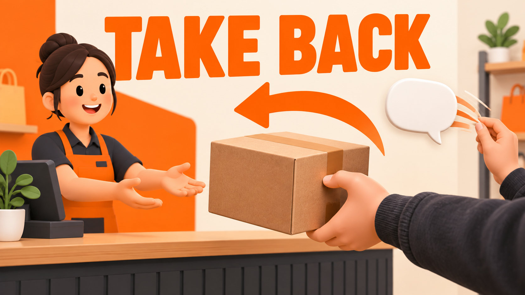 Take back — перевод, правило и примеры фразового глагола