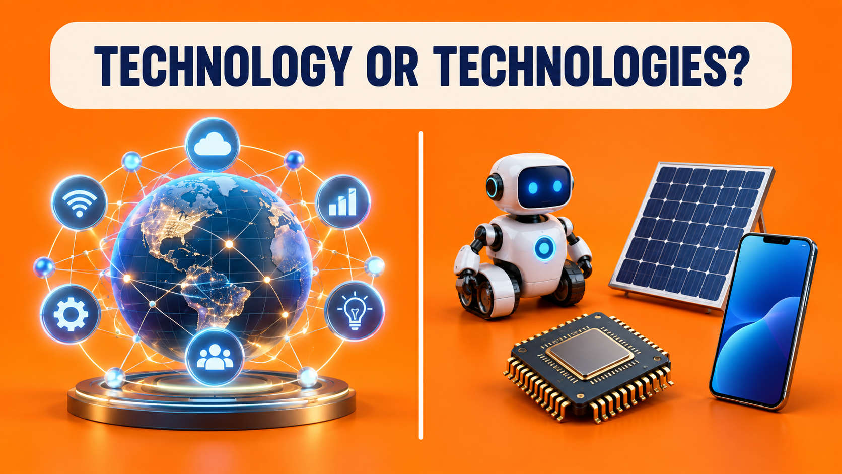 Technology — исчисляемое или неисчисляемое в английском: правило и примеры