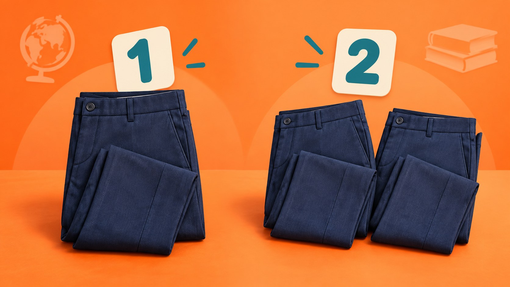 Trousers — исчисляемое или неисчисляемое: правило и примеры