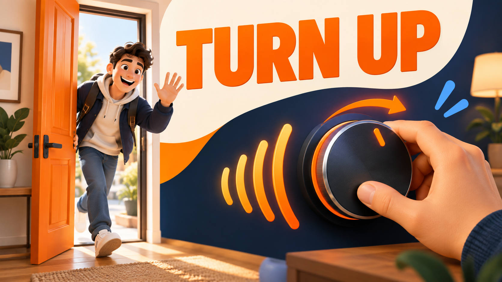 Turn up — перевод, значения и примеры фразового глагола