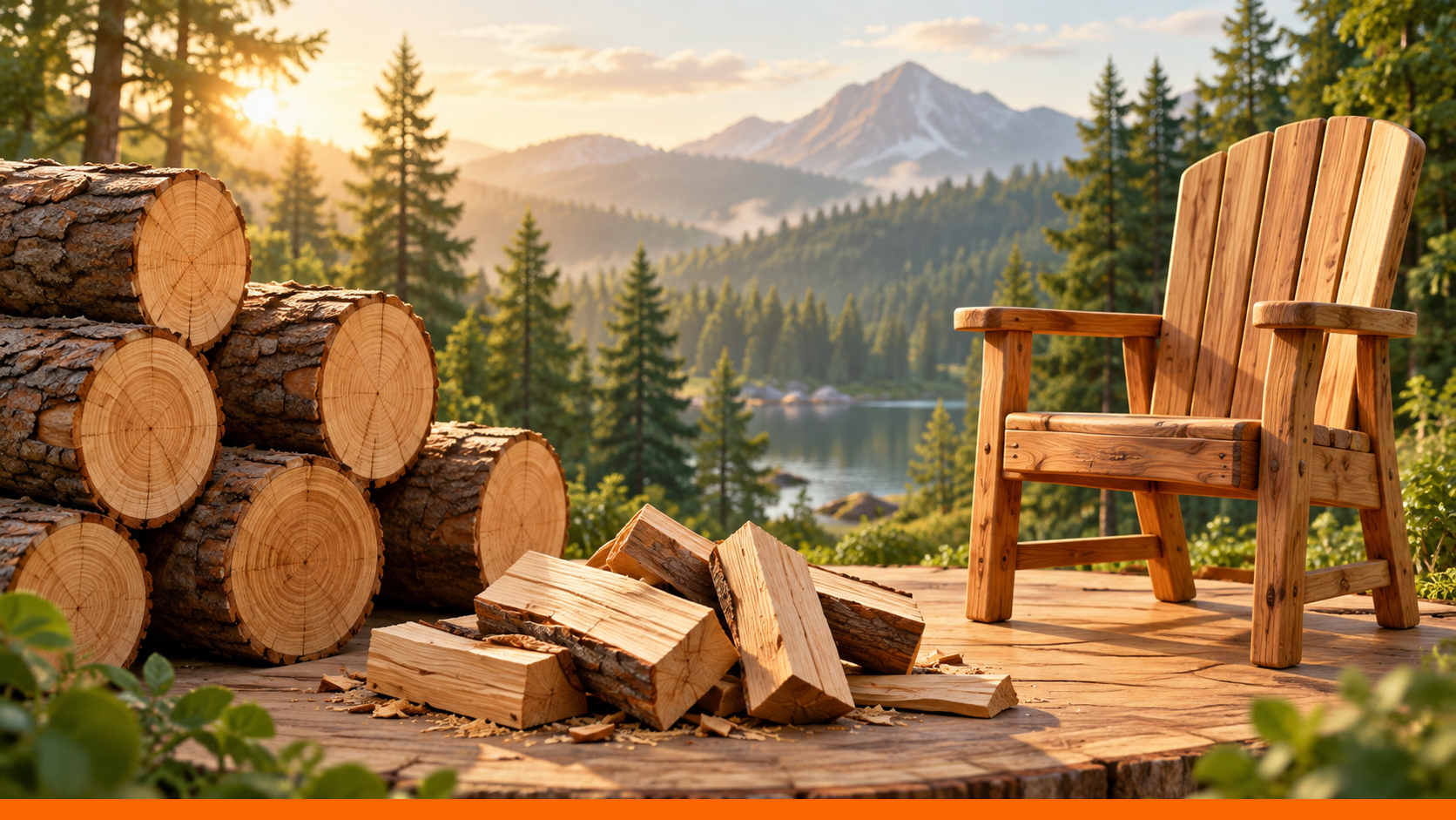 Wood — исчисляемое или неисчисляемое существительное в английском