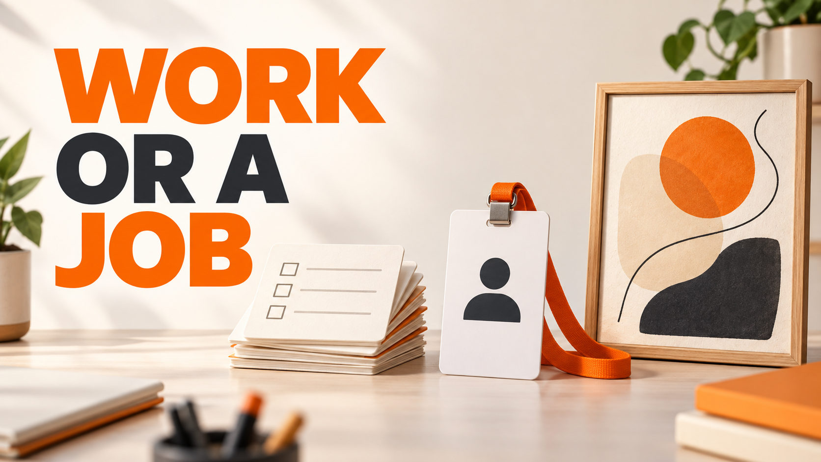 Work: неисчисляемое существительное, a work и works