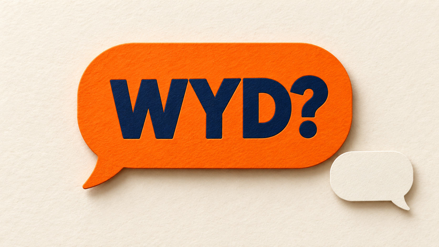 WYD — значение, расшифровка и примеры в переписке