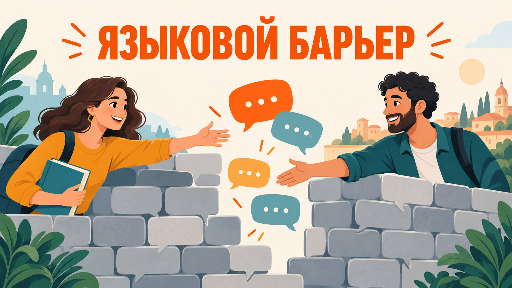 Языковой барьер — причины, признаки и способы преодоления